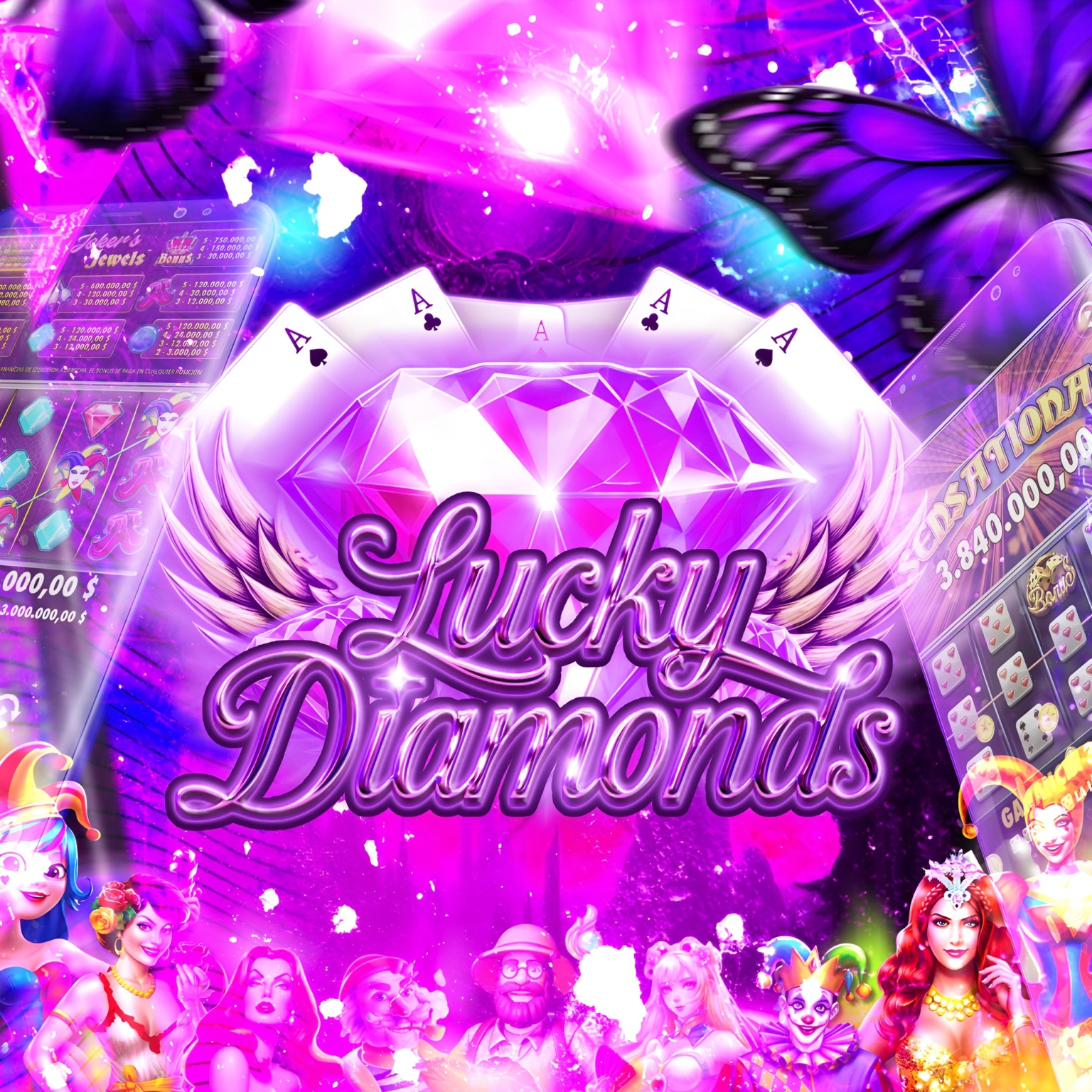 Lucky Diamonds